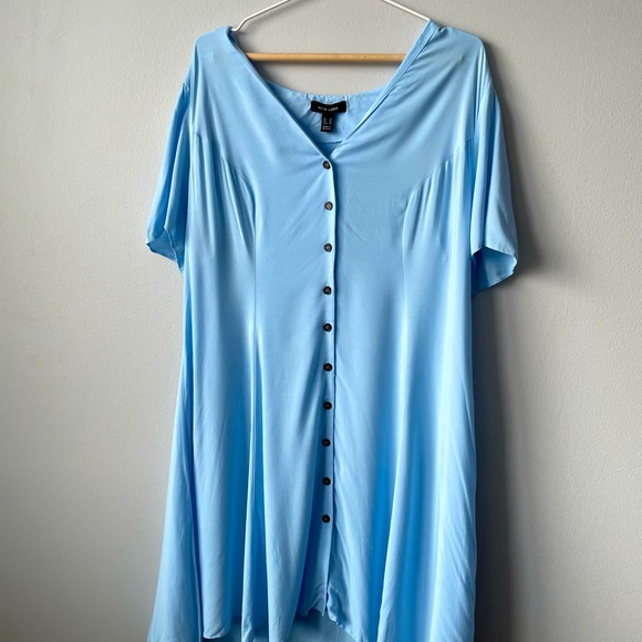 NWOT New Look Pinup Style Swing Dress Size 14 - Picture 1 of 7